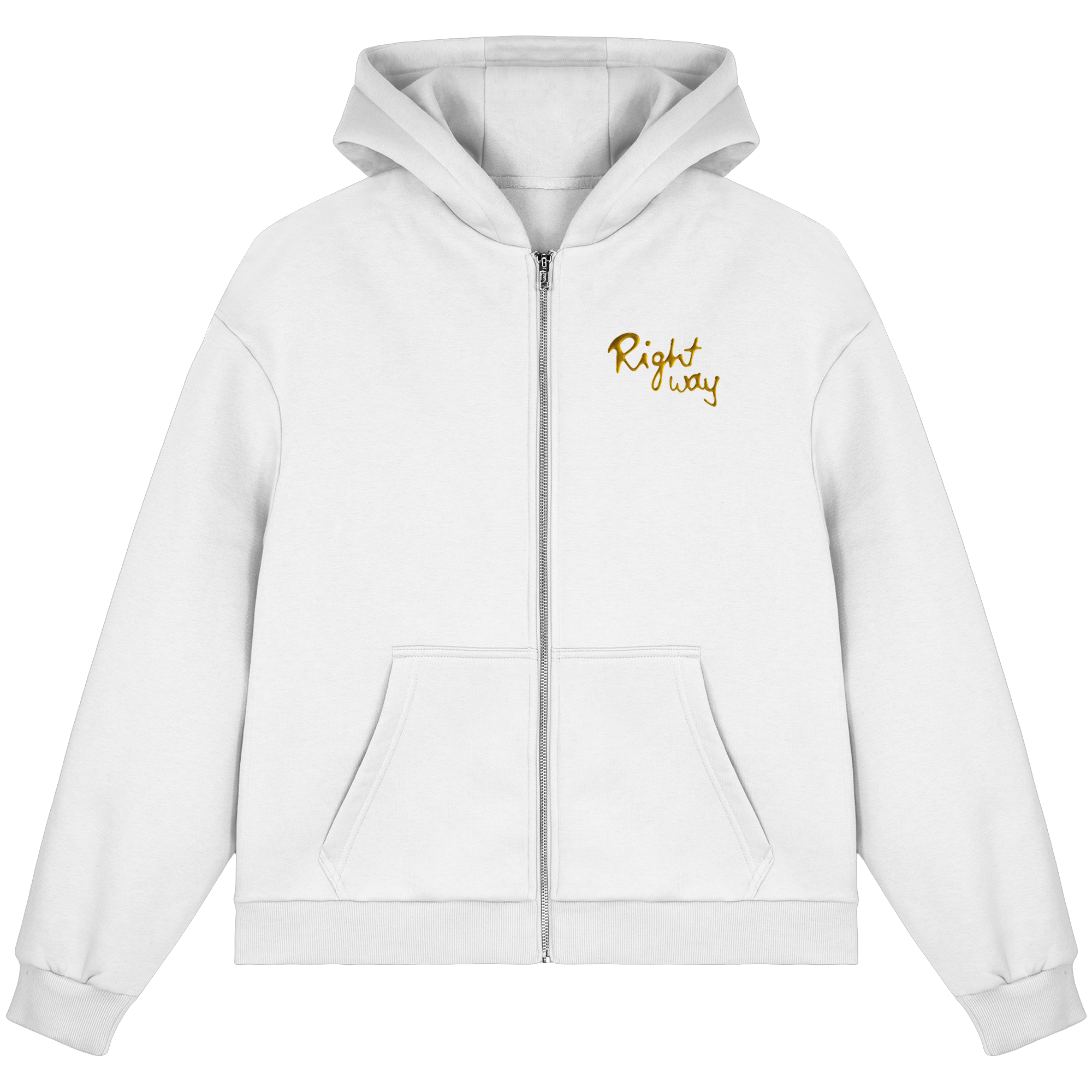 Words sweeter than Honey - Fluffy Boxcut Zipper