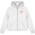 Love is Patient - Fluffy Boxcut Zipper