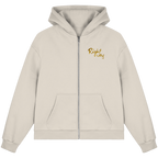 Words sweeter than Honey - Fluffy Boxcut Zipper