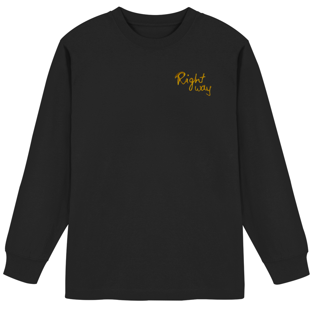 Words sweeter than Honey - Organic Heavy Oversized Longsleeve T-Shirt