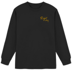 Words sweeter than Honey - Organic Heavy Oversized Longsleeve T-Shirt