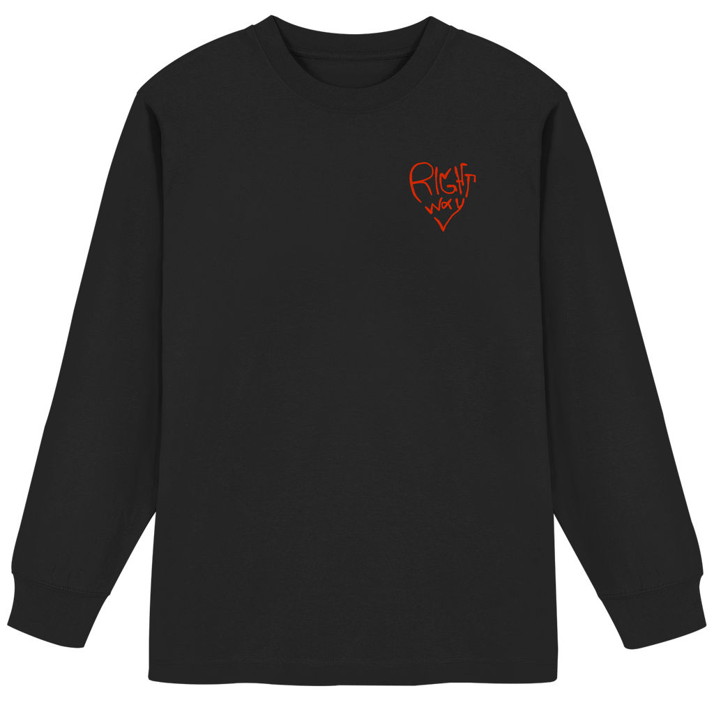 Love is Patient - Organic Heavy Oversized Longsleeve T-Shirt