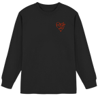 Love is Patient - Organic Heavy Oversized Longsleeve T-Shirt