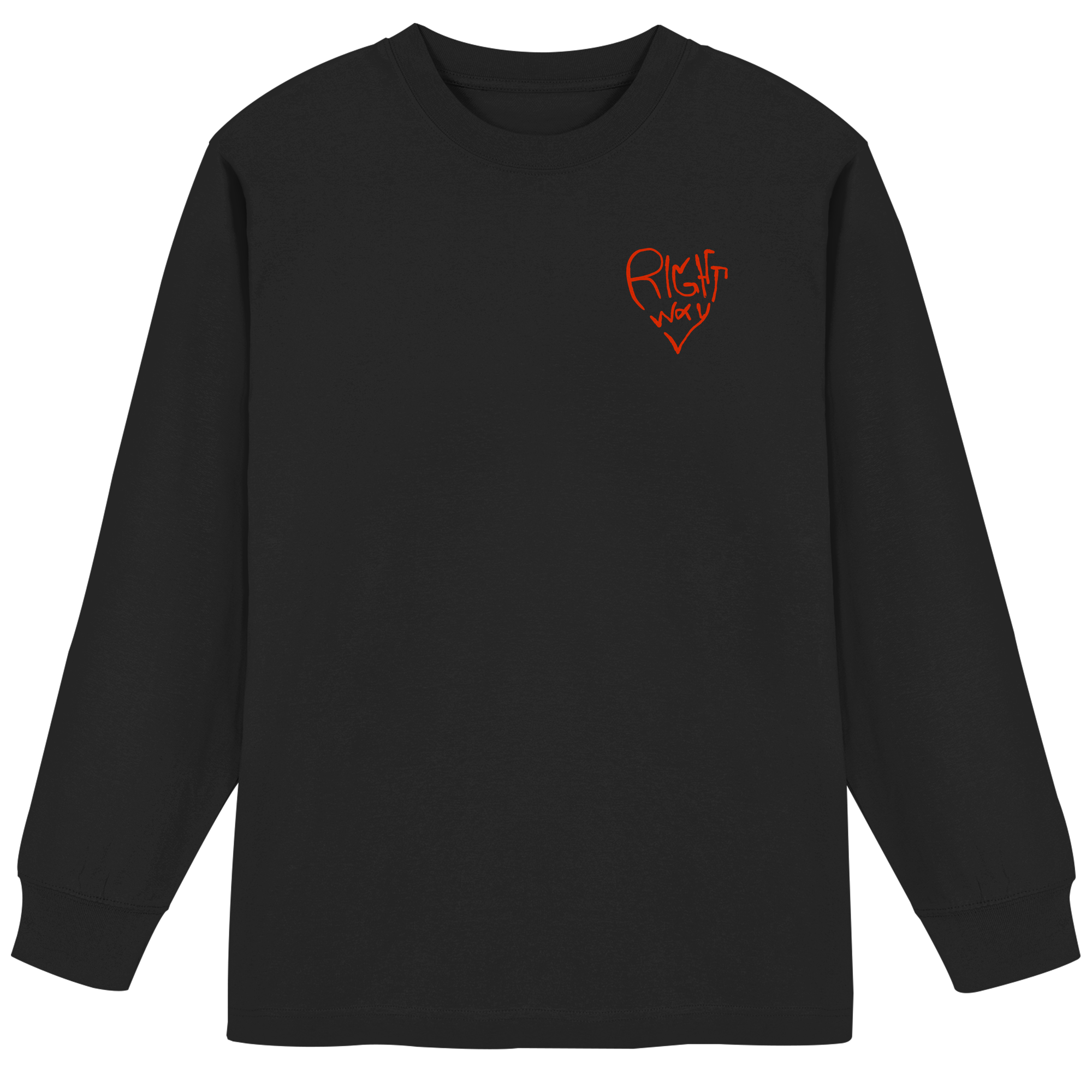 Love is Patient - Organic Heavy Oversized Longsleeve T-Shirt