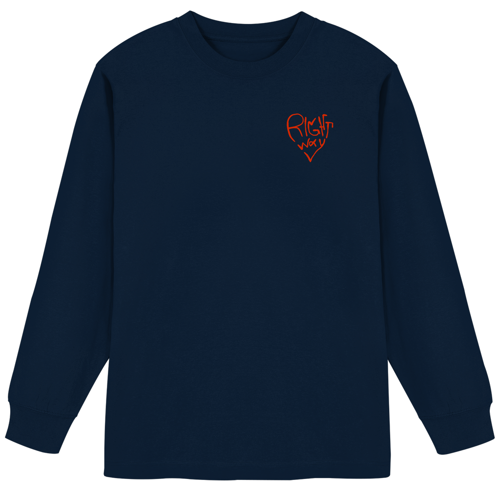 Love is Patient - Organic Heavy Oversized Longsleeve T-Shirt