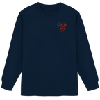 Love is Patient - Organic Heavy Oversized Longsleeve T-Shirt