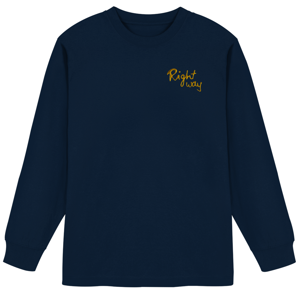 Words sweeter than Honey - Organic Heavy Oversized Longsleeve T-Shirt