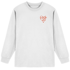 Love is Patient - Organic Heavy Oversized Longsleeve T-Shirt