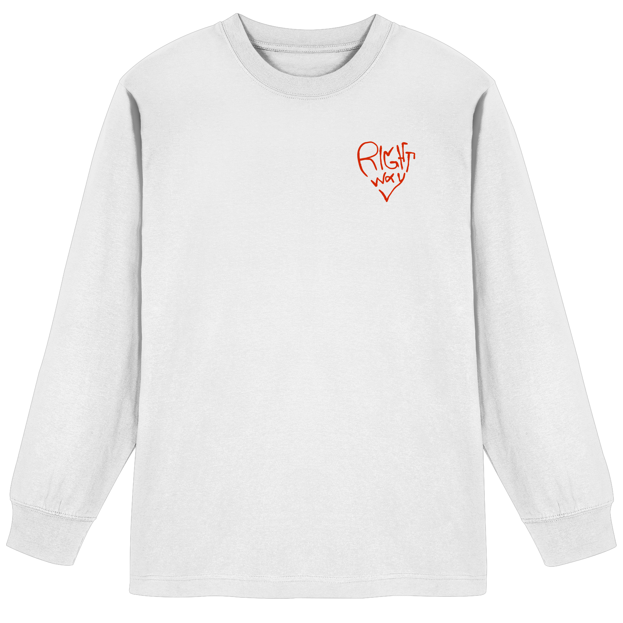 Love is Patient - Organic Heavy Oversized Longsleeve T-Shirt