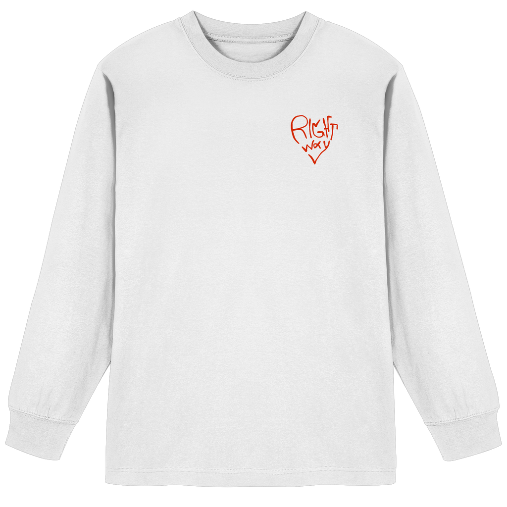 Love is Patient - Organic Heavy Oversized Longsleeve T-Shirt