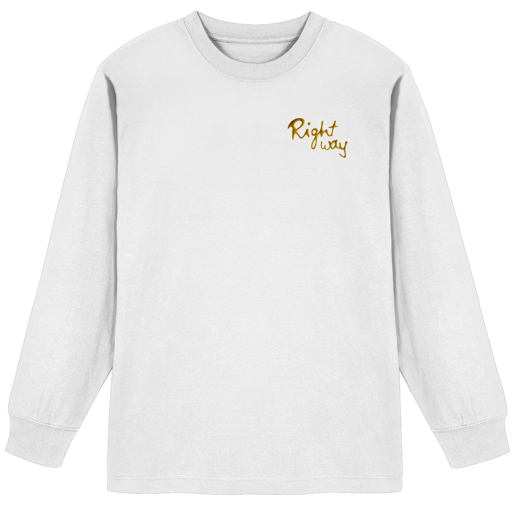 Words sweeter than Honey - Organic Heavy Oversized Longsleeve T-Shirt