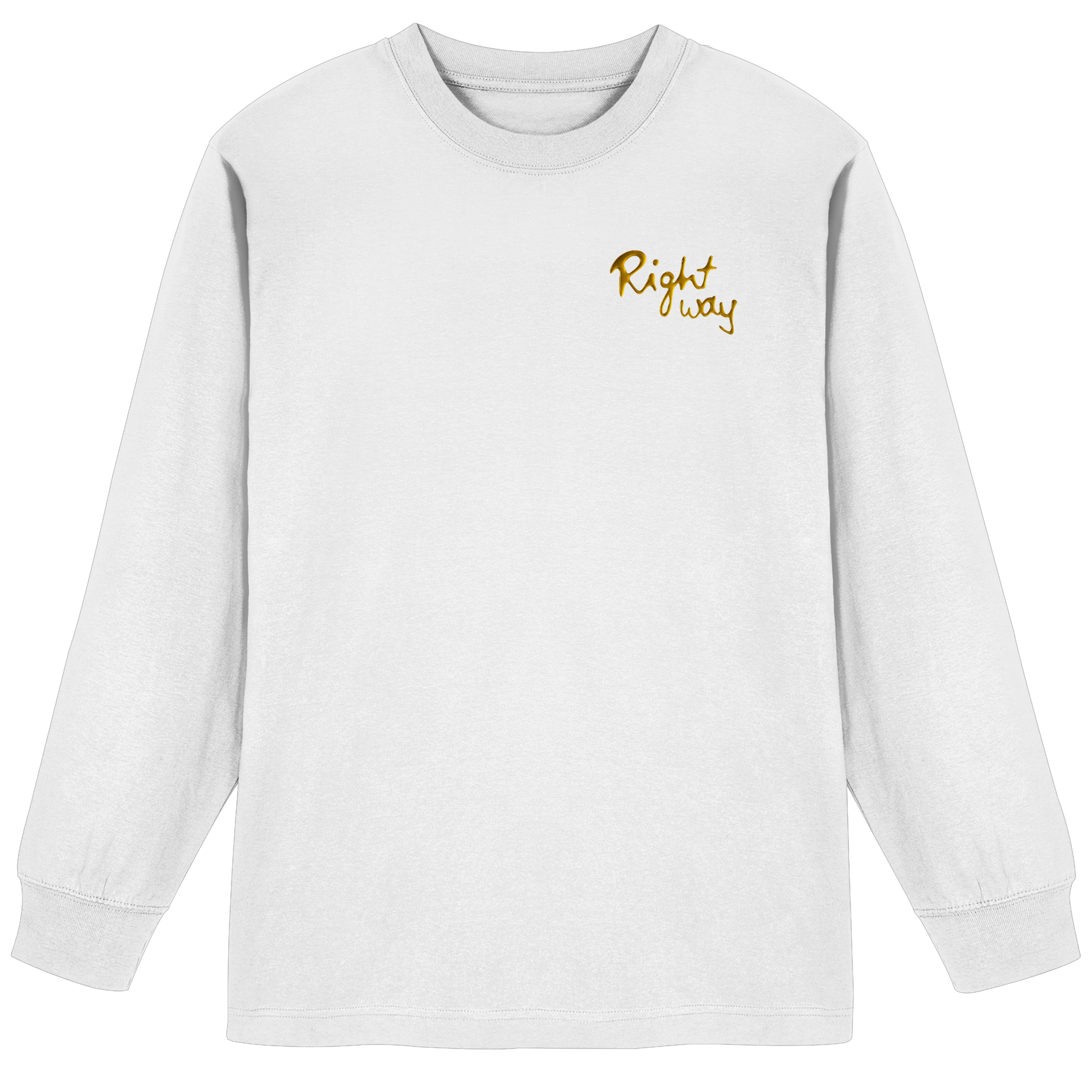 Words sweeter than Honey - Organic Heavy Oversized Longsleeve T-Shirt