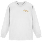 Words sweeter than Honey - Organic Heavy Oversized Longsleeve T-Shirt