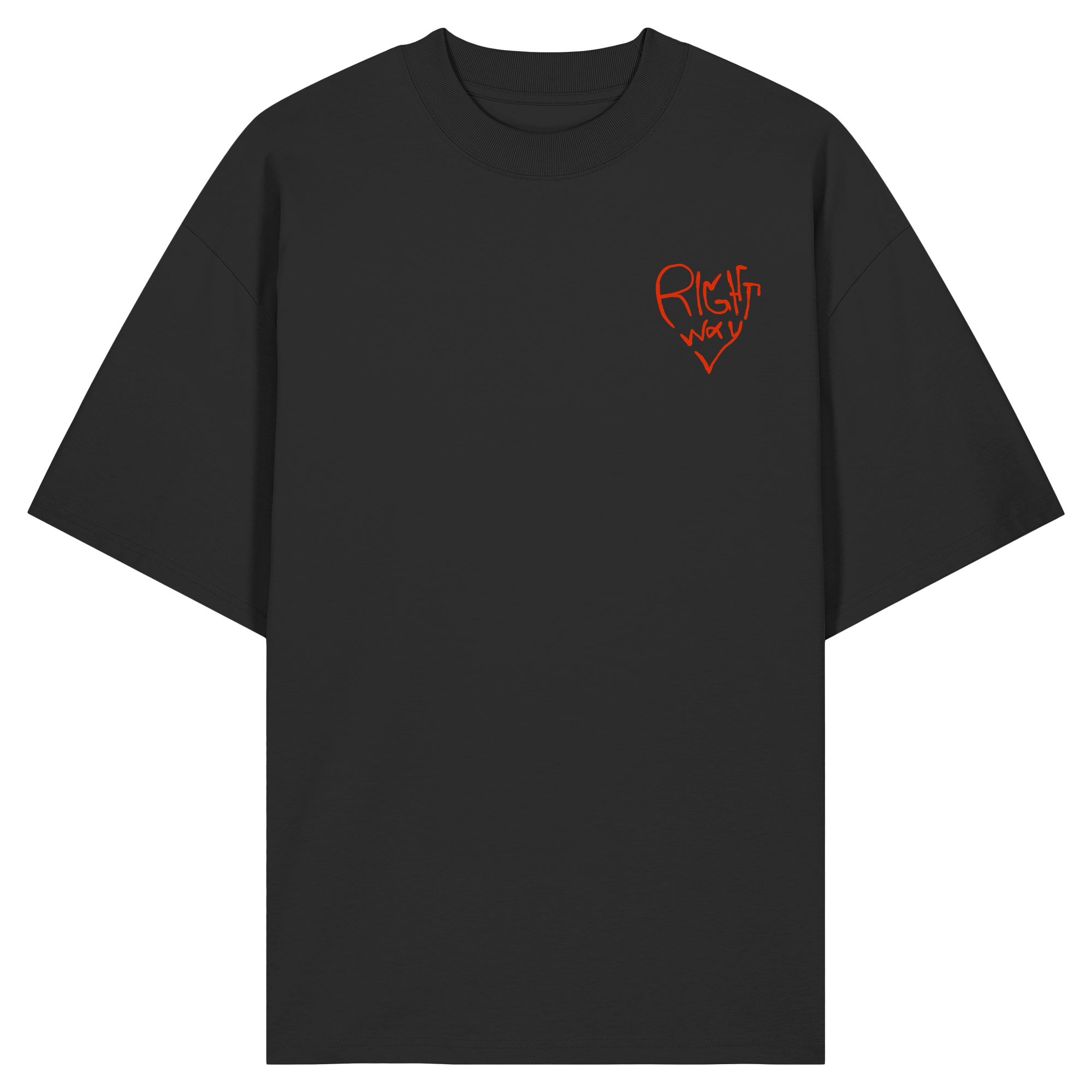 Love is Patient - Organic Oversize Shirt