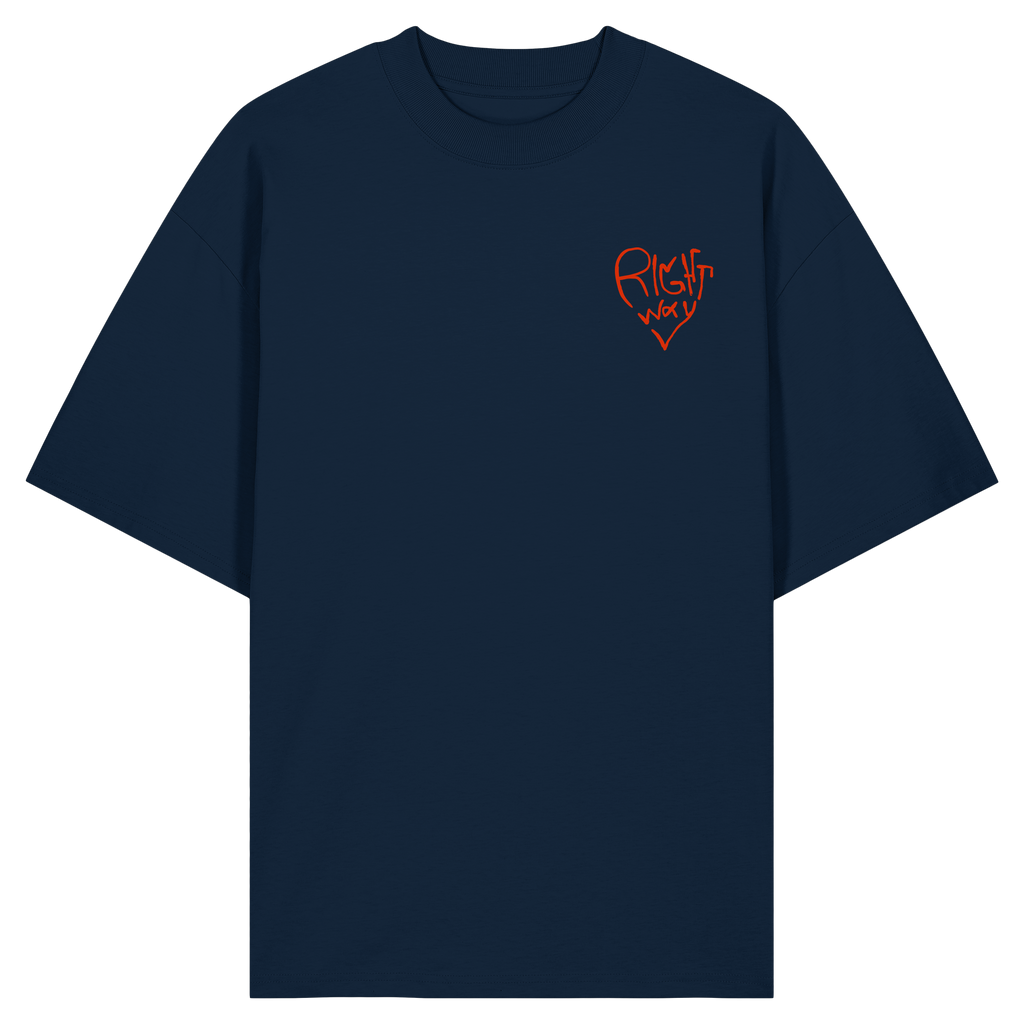 Love is Patient - Organic Oversize Shirt