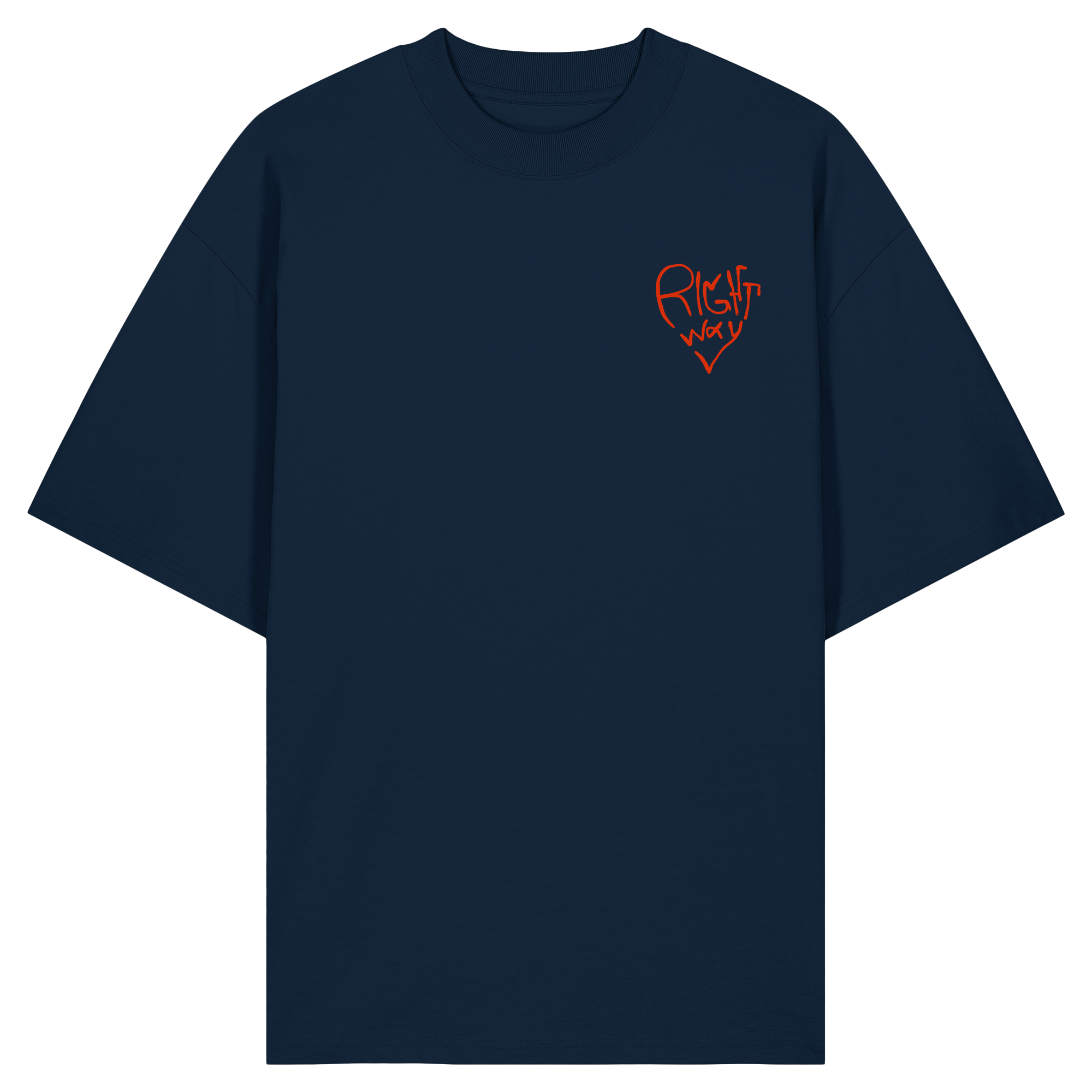 Love is Patient - Organic Oversize Shirt