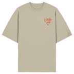 Love is Patient - Organic Oversize Shirt