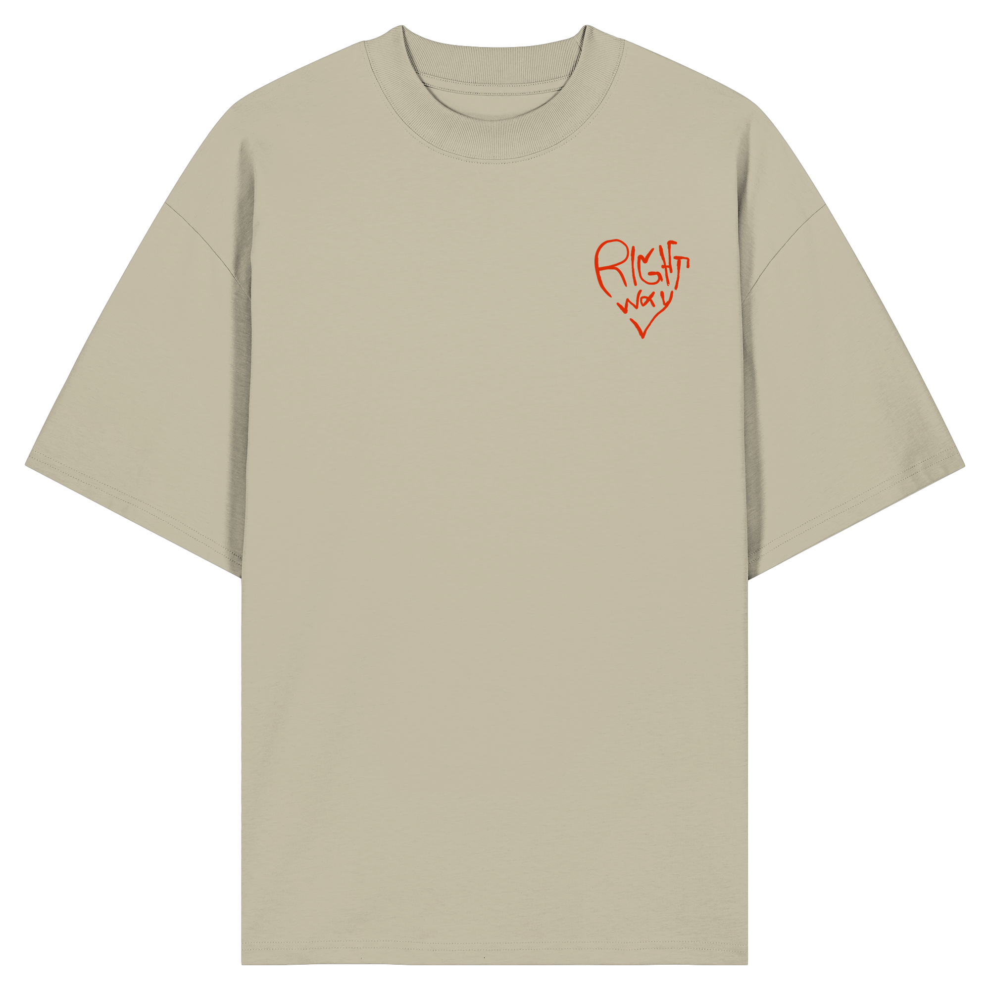 Love is Patient - Organic Oversize Shirt