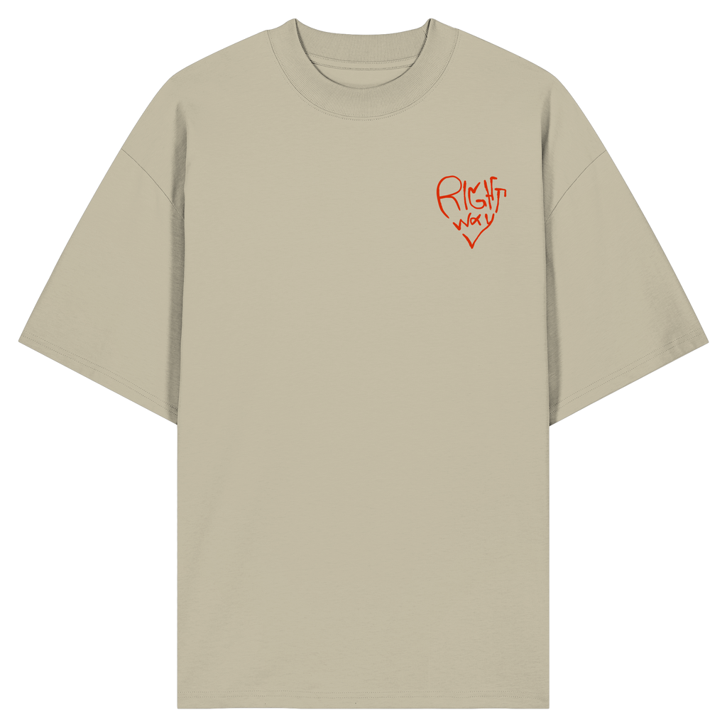 Love is Patient - Organic Oversize Shirt