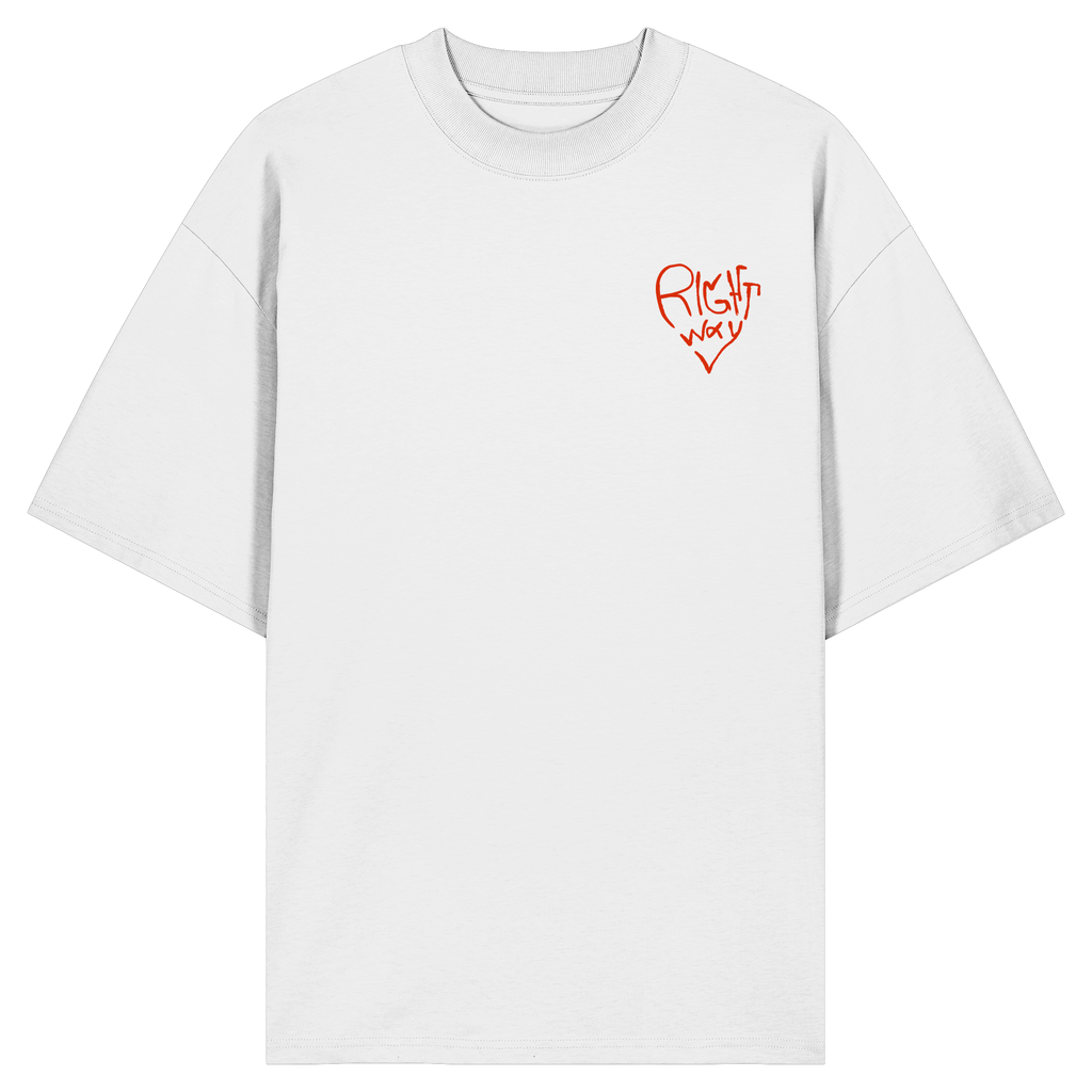 Love is Patient - Organic Oversize Shirt