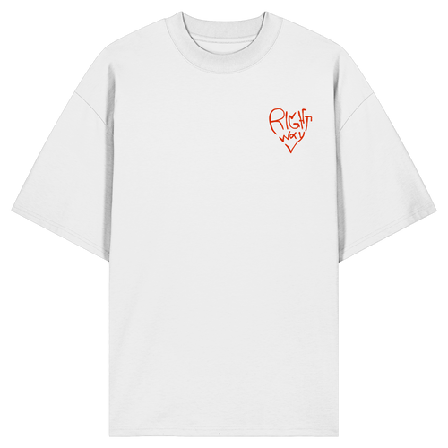 Love is Patient - Organic Oversize Shirt