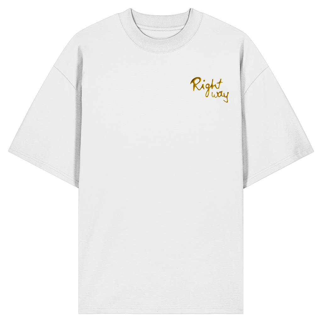 Words sweeter than Honey - Organic Oversize Shirt