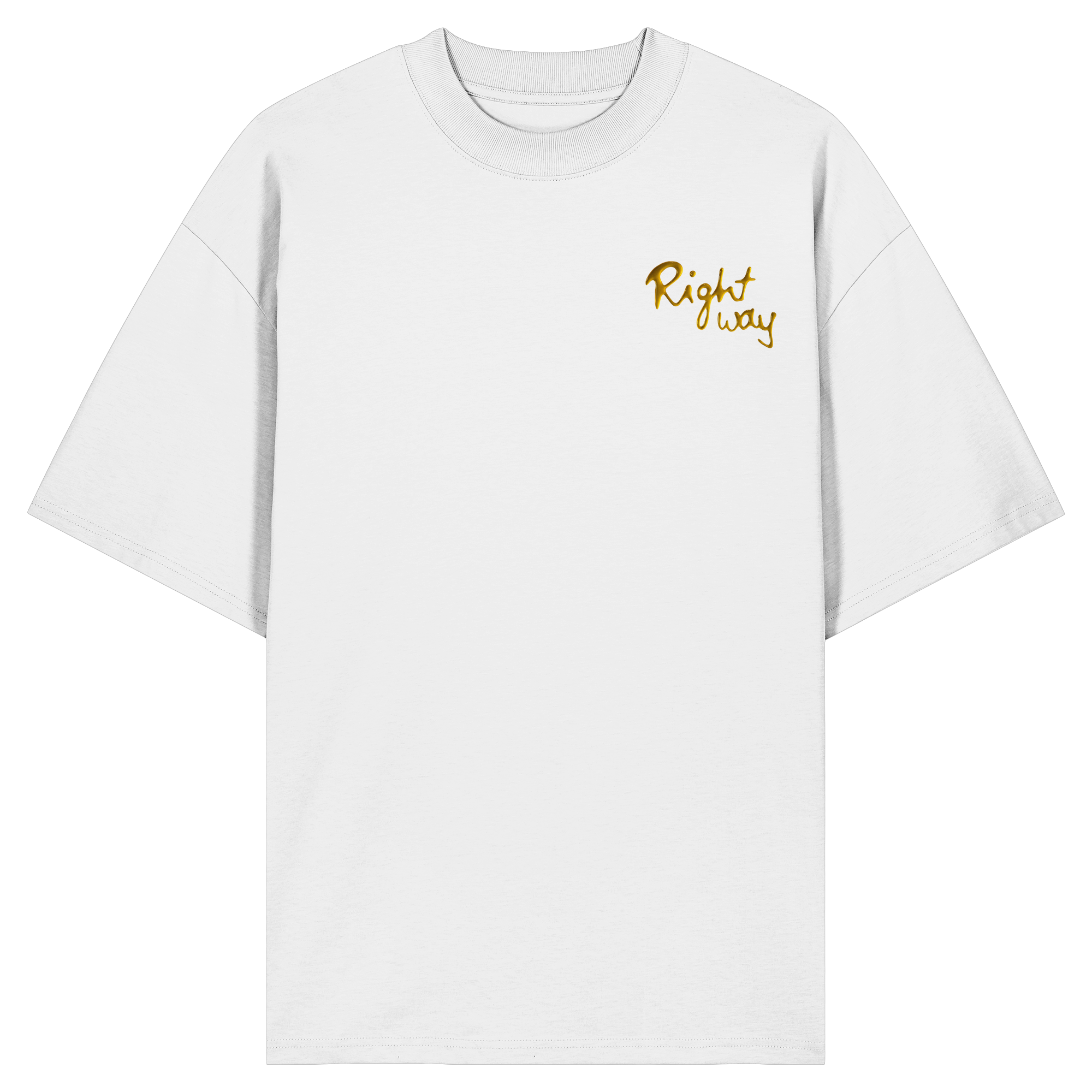 Words sweeter than Honey - Organic Oversize Shirt