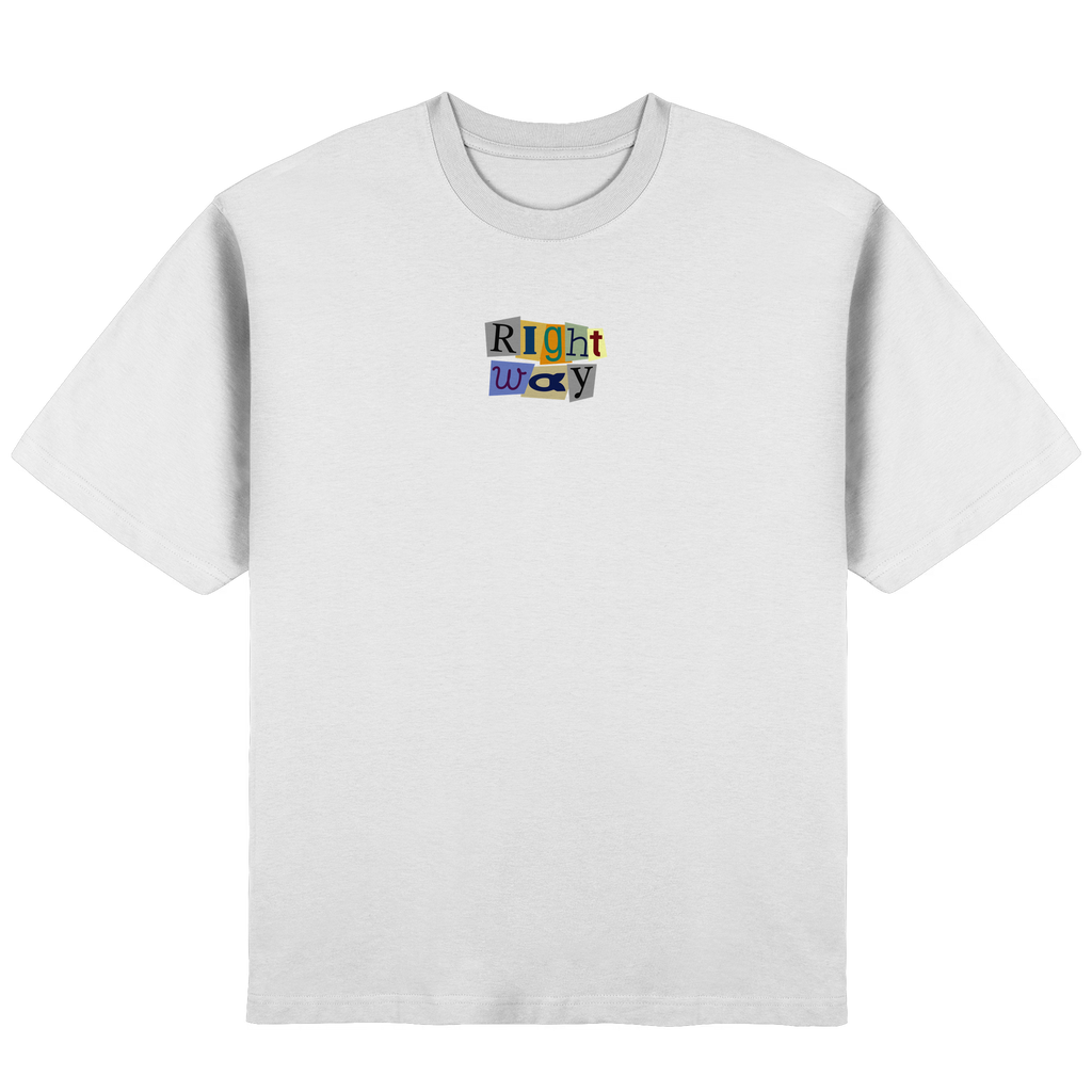 The GOOD NEWS - Streetwear Oversized T-Shirt