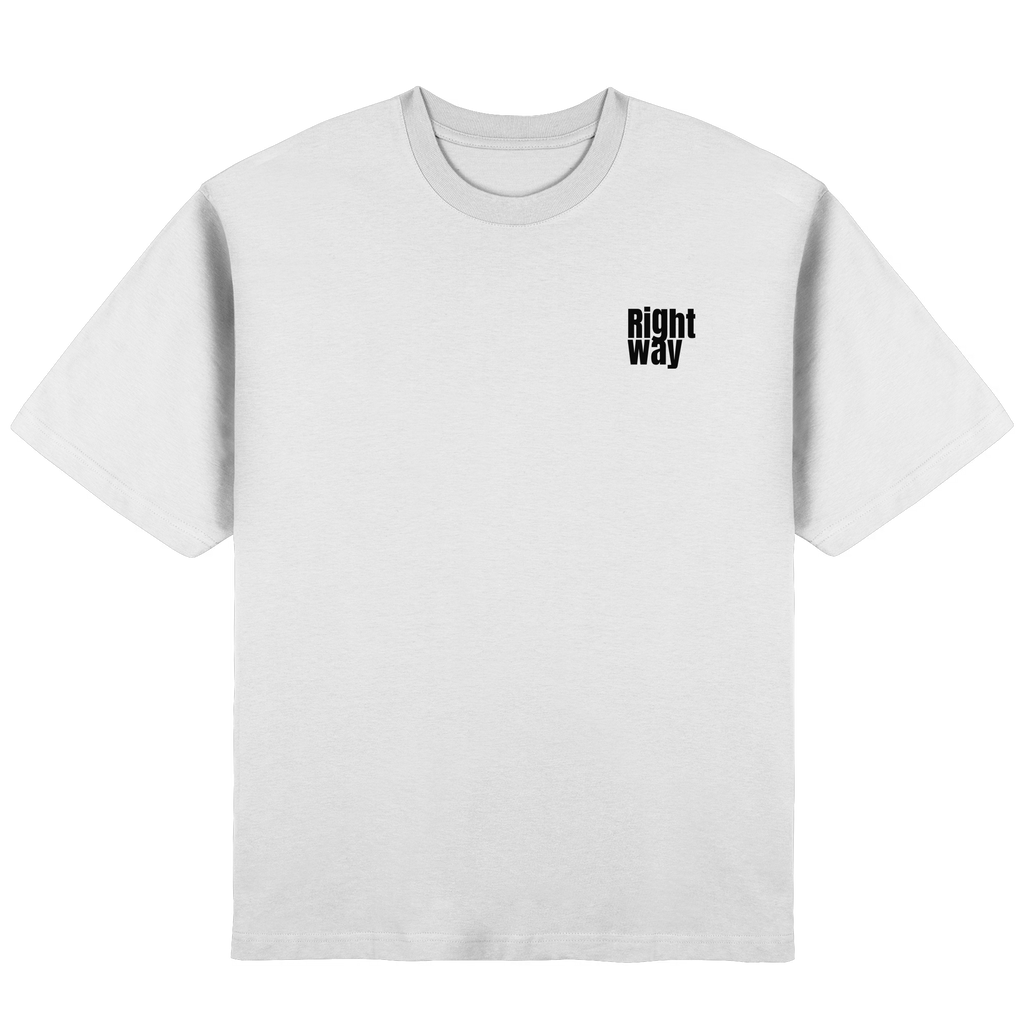Your circle matters - Streetwear Oversized T-Shirt