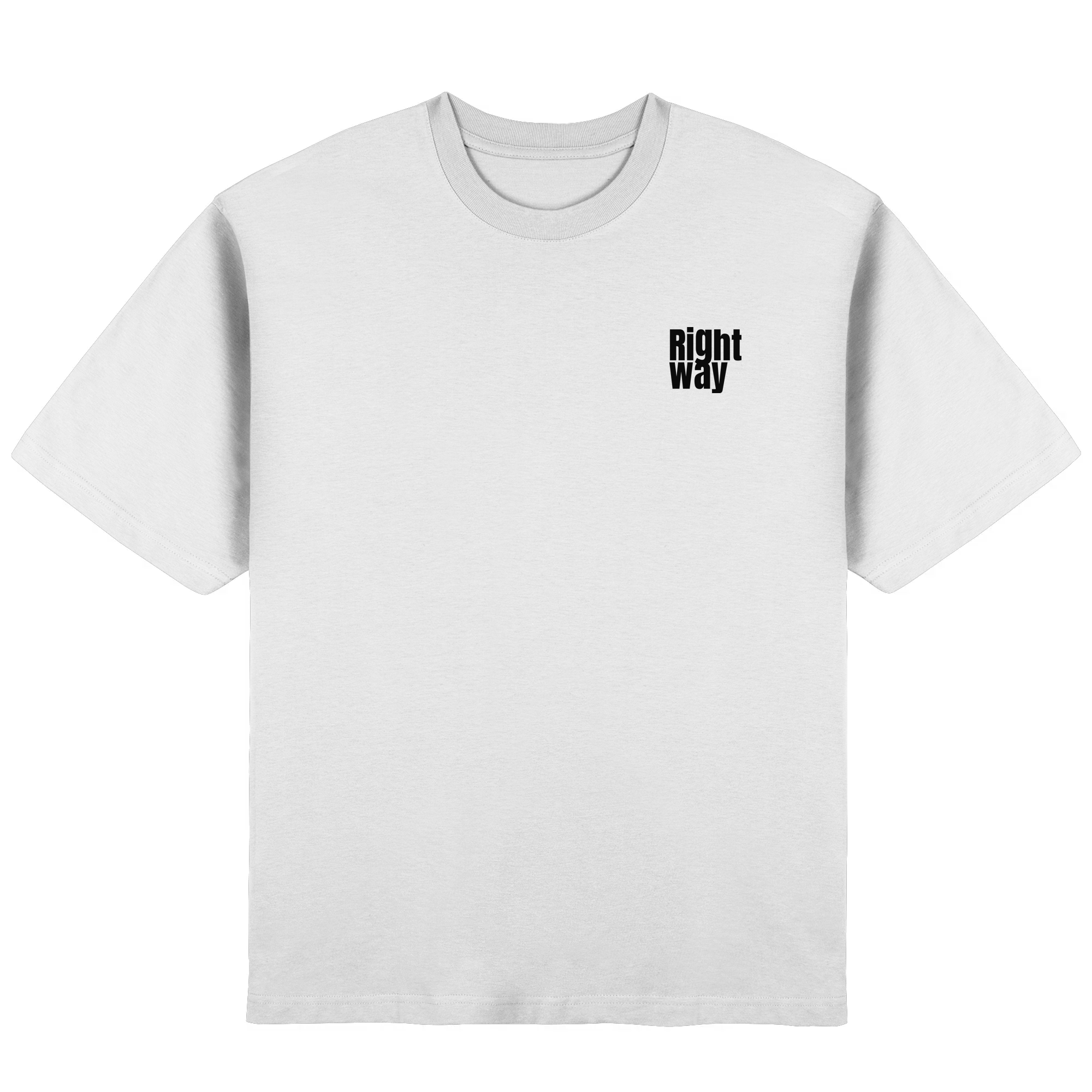 Your circle matters - Streetwear Oversized T-Shirt