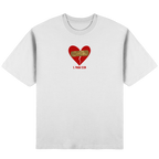 Jesus heals - Streetwear Oversized T-Shirt